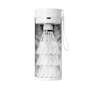 Badminton Ball Steamer - ABS PC 17x6.5cm 150mAh Portable Durable | Shuttlecock Humidifier Device, Badminton Shuttle Maintenance Tool | For Training Practice Family Youth Outdoor Indoor Sports Use