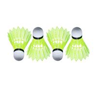 Badminton birdiess - Shuttlecocks Badminton - Shuttlecocks - Badmintons Shuttlecock, LED Glowing Shuttlecock Set Of 4, High-Visibility Windproof Badmintons Balls For Night Game Training, Park