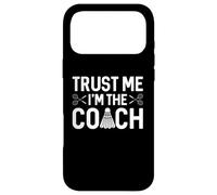 Badminton Crossminton Trust Me I'm The Coach Coque pour iPhone 17 Pro Max