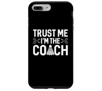 Badminton Crossminton Trust Me I'm The Coach Coque pour iPhone 7 Plus/8 Plus