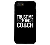 Badminton Crossminton Trust Me I'm The Coach Coque pour iPhone SE (2020) / 7/8