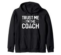 Badminton Crossminton Trust Me I'm The Coach Sweat à Capuche
