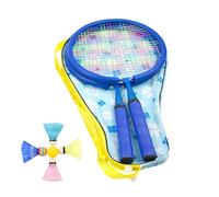 Badminton De Graphite En Carbone Clair - Ensemble De Badmintton Graphite | Shuttlecocks Badmiinton Racquet Remplacement, Poignée Complète De Confort -racket Pour Amis Famille Adolescents Adolescents