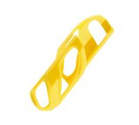 Badminton Grip Position Trainer pour raquette débutant | Accessoire d'entraînement profilé, trois ouvertures de préhension formées, référence de placement de la main intégrée pour la