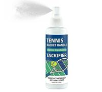 Badminton Grip Spray - 100ml Quick Dry, Traction Enhancer Liquid, Efficient Anti Slip Aid, Tennis Training Gear, Boosts Racket Control During Intense Play | For Professional Adult Athlete Training