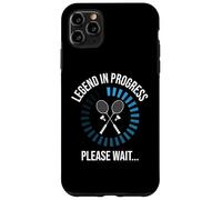 Badminton Loading Bar Legend in Progress Please Wait Coque pour iPhone 11 Pro Max