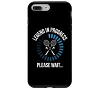 Badminton Loading Bar Legend in Progress Please Wait Coque pour iPhone 7 Plus/8 Plus
