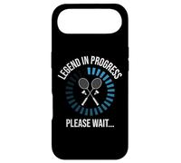 Badminton Loading Bar Legend in Progress Please Wait Coque pour iPhone Air