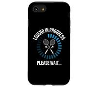 Badminton Loading Bar Legend in Progress Please Wait Coque pour iPhone SE (2020) / 7/8