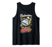 Badminton ma thérapie par Le Smash Humour Débardeur