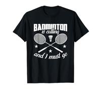 Badminton motivationnel T-Shirt Graphique avec Valeur