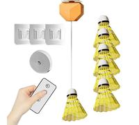 Badminton Practice Equipment, Rebound Badminton Device, Badminton Training Tool, Badminton Practice Trainer, Indoor Badminton Trainer, Rebound Training Aid, Practice Badminton Trainer for Indoor
