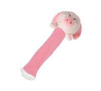 Badminton Racket Handle Cover, Tennis Racquet Grip Protectors, Flannel, Knitted Fabric Decorative Animal Badminton Grips Protector for Tennis Enthusiasts, Adults, and Children, 21cm