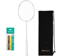 Badminton Racket Professional,Carbon Fiber Badminton Racket Set With Grip & Racket Bag,Pro Badminton Racket Racquet Lightweight For Beginner Trainning Sports Games