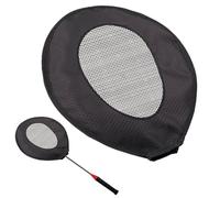 Badminton Racket Resistance Cover - Swing Power Trainer & Sleeve Guard | 2-in-1 Power Trainer & Guard | Lightweight 51g Polyester Build | Wind Resistance Sleeve For Practice & Drills