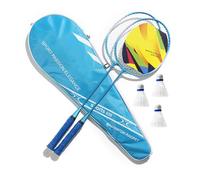 Badminton Racket Set - Badminton Racquet Not Easy to Break | Badmintons Rackets with Sweat Absorbency for Practise Leisure Play Newbie Professional Player