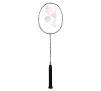 Badminton Racquet, Yonex GR 303i Raquette de Badminton en mélange d'aluminium avec Couverture complète, Argent,