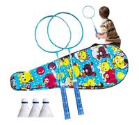 Badminton Set -1 Pair Lightweight Backyard Games Badminton