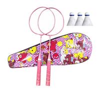 Badminton Set -1 Pair Lightweight Backyard Games Badminton