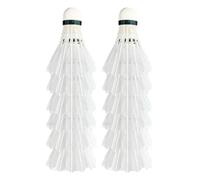 Badminton Shuttlecock, Highly Stable Batting Training Shuttle Ball Set | Highly Stable Training Design, Badminton Shuttlecocks Set for Practice, for Women Men Adults Beginners Groups Sports