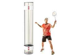 Badminton Shuttlecock Tube - Magnetic Storage Holder | Training | Magnetic Shuttlecock Tube For Easy Pickup And Dispensing, Suitable For Training, Practice, And Organized Storage.