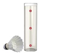 Badminton Shuttlecock Tube - Magnetic Storage Holder | Training | Magnetic Shuttlecock Tube For Easy Pickup And Dispensing, Suitable For Training, Practice, And Organized Storage.