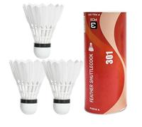 Badminton Shuttlecocks - Duck Featħer Ьirdies | 3 Piece Training Set