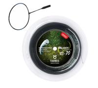 Badminton String Reel - 656FT High Elastic Racquet Replacement Wire, Durable Tension Performance, Long Lasting Nylon Material | Restringing Supply For Enthusiast Beginner Athlete Training Match Play