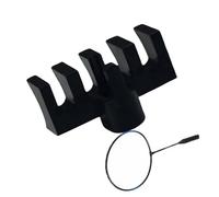 Badminton Stringing Racquet Load Spreader - Racket intégré Adaptateur de charge de livres élevés | Stringing Protecteur | Colonne de colonne ovale en POM avec compilation d'amortissement pour une