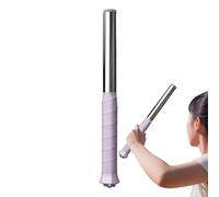 Badminton Swing Rod - Non Slip Comfortable Rebound Grip Aid, Durable Lightweight Trainer Rod, Ergonomic Handle Design for Maximum Control, Precision Swing Feedback, Ideal Training Equipment | Advanced