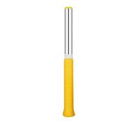 Badminton Swing Trainer - Stainless Steel PP 3.3x30cm | Badminton Swing Corrector Rod, Racket Training Tool | Practice Aid for Beginners Adults Children Badmintons Players Skill Development