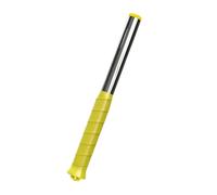Badminton Swing Training Aid - Stainless Steel Non-Slip | Comfortable Practical Grip Aid Badminton Swing Trainer Pole For Beginners Advanced Players Professionals Enthusiasts Amateurs, Skill Power Set
