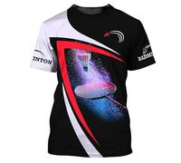Badminton Team Sports T-Shirt imprimé en 3D pour Hommes/Femmes O Neck Fitness Lovers Graphic Pull Manches Courtes Tops