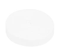 Badminton Tennis Racket Towel Hand Glue, Cotton Anti Skid Sweat Tape Badminton Racket Over Grip Sweat Band Tape Wraps 10m (Blanc)