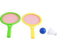 Badminton Tennis Raquette Extérieur Intérieur Bébé Pédagogique Jeu de Sport Cadeaux Jouets Set