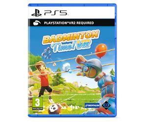 Badminton Time VR (PSVR 2)