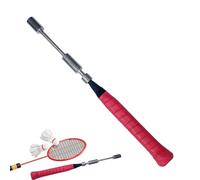 Badminton Trainer Swing - Adjustable Weight Racket, Training Tool Accessory, Skill Development Equipment, Practice Racket Aid | Perfect Children Adult Players, Ideal for Home Court Outdoor Indoor