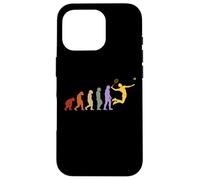 Badminton Volant de badminton pour homme Motif battements de cœur Coque pour iPhone 16 Pro