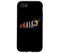 Badminton Volant de badminton pour homme Motif battements de cœur Coque pour iPhone SE (2020) / 7 / 8