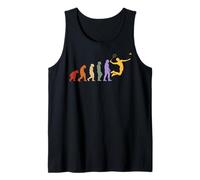 Badminton Volant de badminton pour homme Motif battements de cœur Débardeur