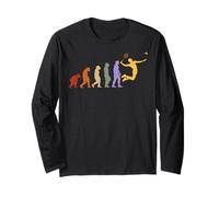 Badminton Volant de badminton pour homme Motif battements de cœur Manche Longue