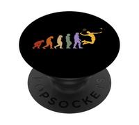 Badminton Volant de badminton pour homme Motif battements de cœur PopSockets PopGrip Adhésif