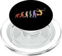 Badminton Volant de badminton pour homme Motif battements de cœur PopSockets PopGrip pour MagSafe