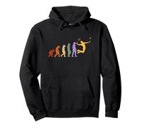 Badminton Volant de badminton pour homme Motif battements de cœur Sweat à Capuche