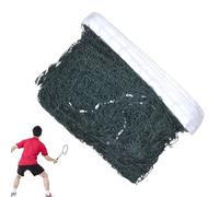 Badmintonet Network, équipement de badminton haute résistance, filet de volleyball pliable, filet de tennis portable pour la cour arrière, amusement en plein air pour l'intérieur