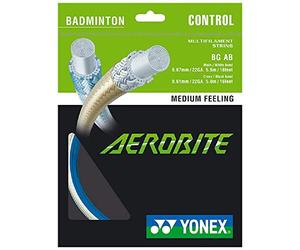 Badmintonsaite Yonex Aerobite Blanc/Bleu