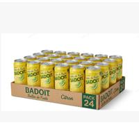 BADOIT Bulles de fruits au citron vert - 24 x 33 cl