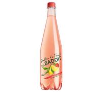 Badoit Bulles de Fruits Citron Touche de Fraise 1L (lot de 12)