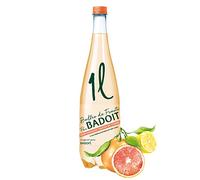 Badoit Bulles de Fruits Eaux Aromatisées Pamplemousse Touche de Citron - 1l