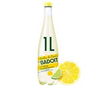 BADOIT eau gazeuse bulles de fruits aromatisée citron 1L